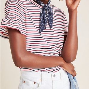 Anthropologie Trudie Striped Top